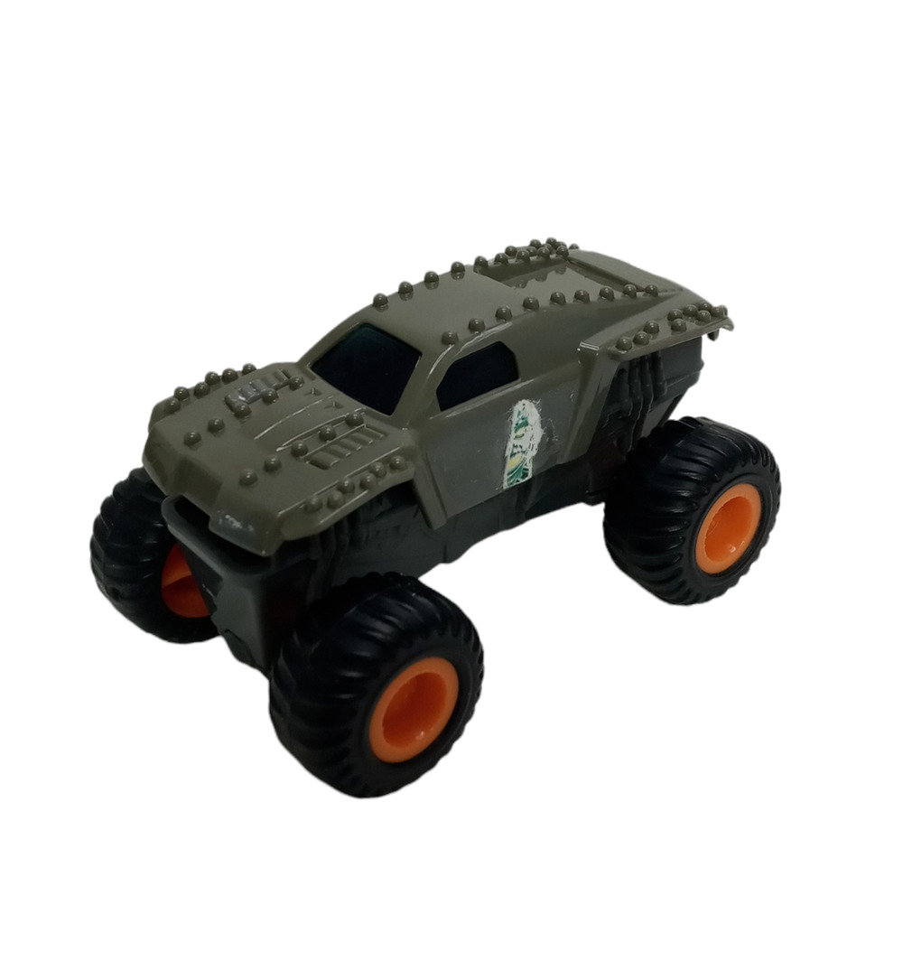 McDonalds Happy Meal Monster Jam Max D Truck 2015 Diecast Style Toy 4" Vehicle